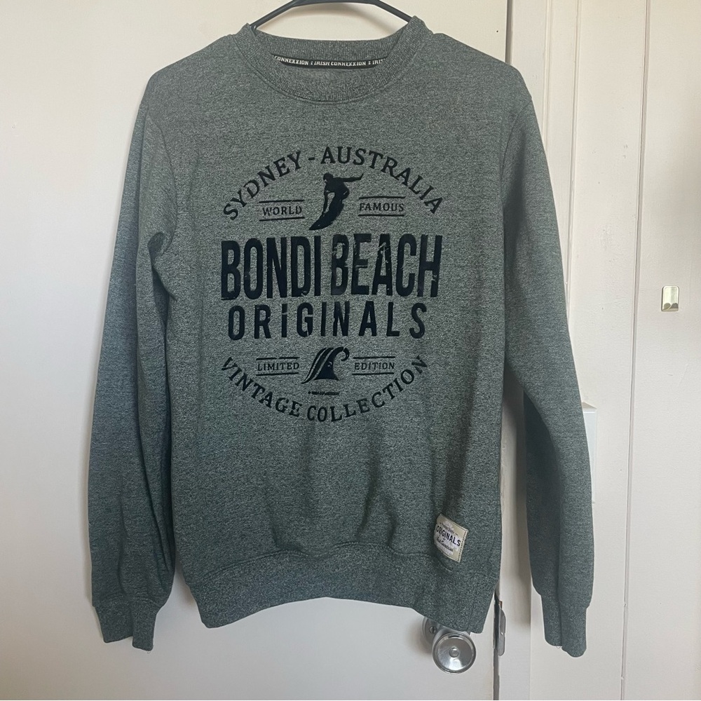Green Bondi Beach Crewneck